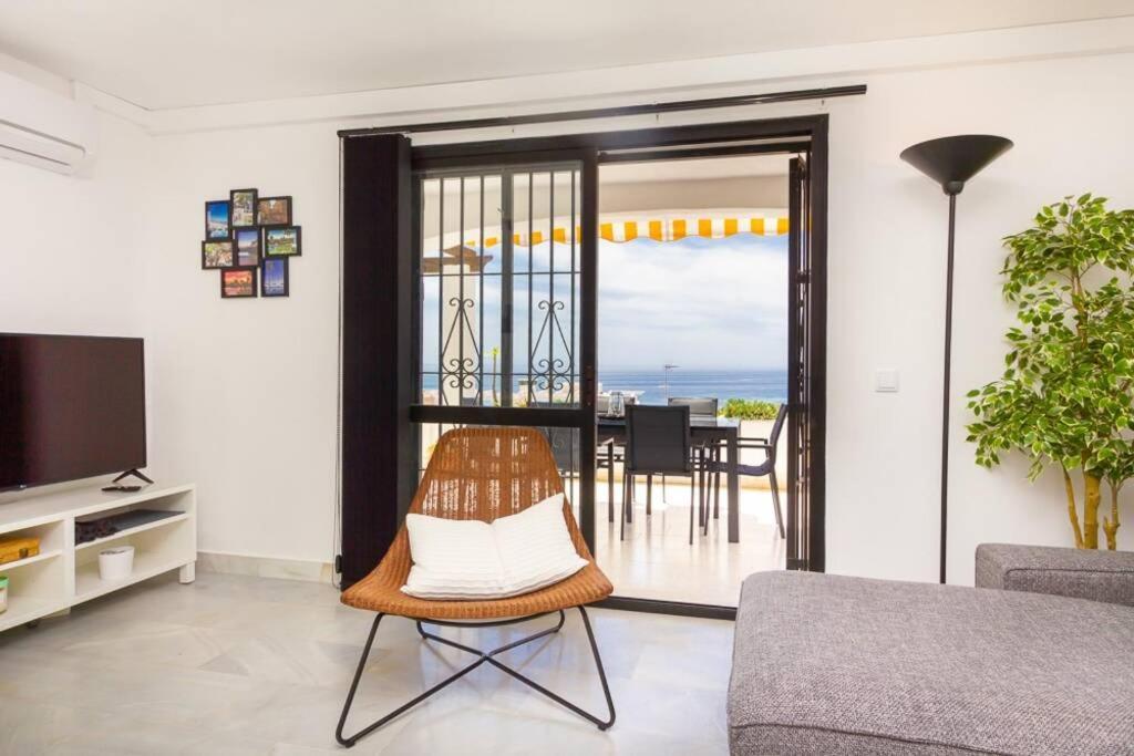 45-Modern Apartment With Ocean Views, Riviera Del Sol, Malaga Sitio de Calahonda Exteriér fotografie