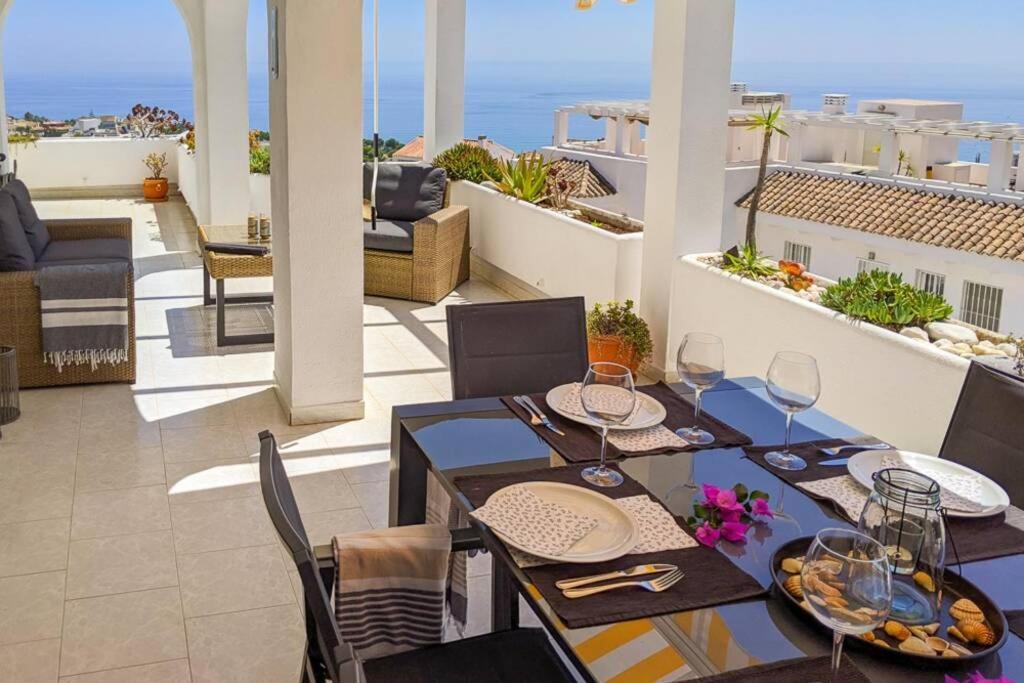 45-Modern Apartment With Ocean Views, Riviera Del Sol, Malaga Sitio de Calahonda Exteriér fotografie