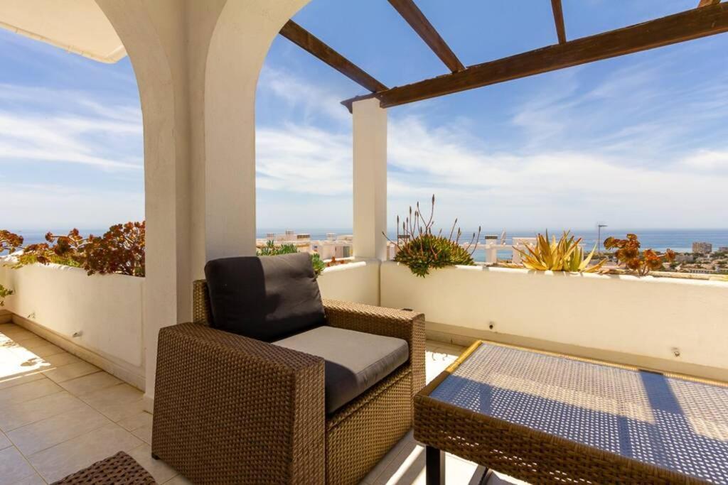 45-Modern Apartment With Ocean Views, Riviera Del Sol, Malaga Sitio de Calahonda Exteriér fotografie